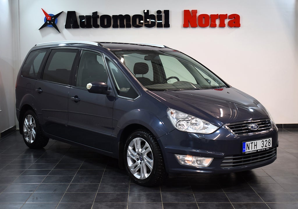 Ford Galaxy 1.6 TDCi 115hk Trend 7-Sitsig 3,99% Drag Nyservad
