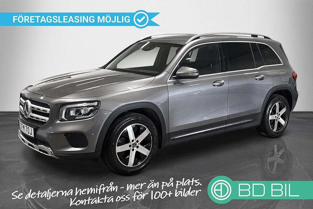 Mercedes-Benz GLB WIDESCREEN PROGRESSIVE-LINE 7-SITS MOMS BACKKAMERA