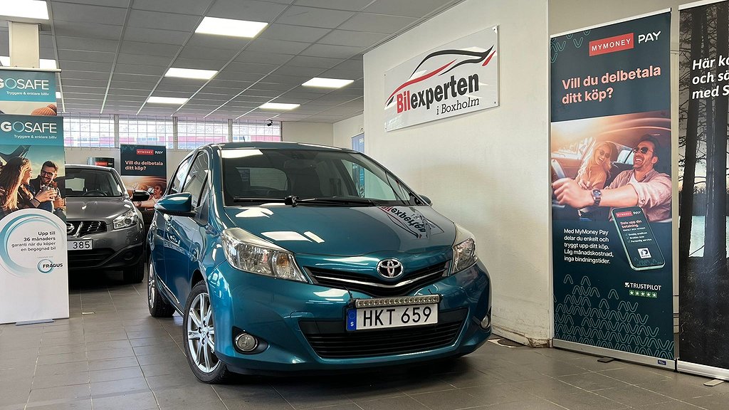 Toyota Yaris 5-dörrar1.33 Dual VVT-i Multidrive SStyle Euro5