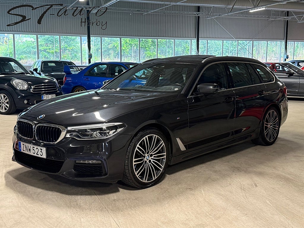 BMW 530 i xDrive M Sport Steptronic 252hk