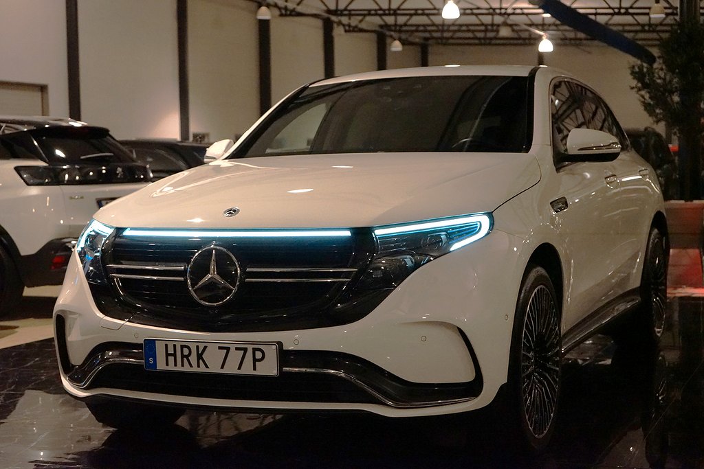 Mercedes-Benz EQC 400 4MATIC AMG Line Kamera Drag Blis Navi