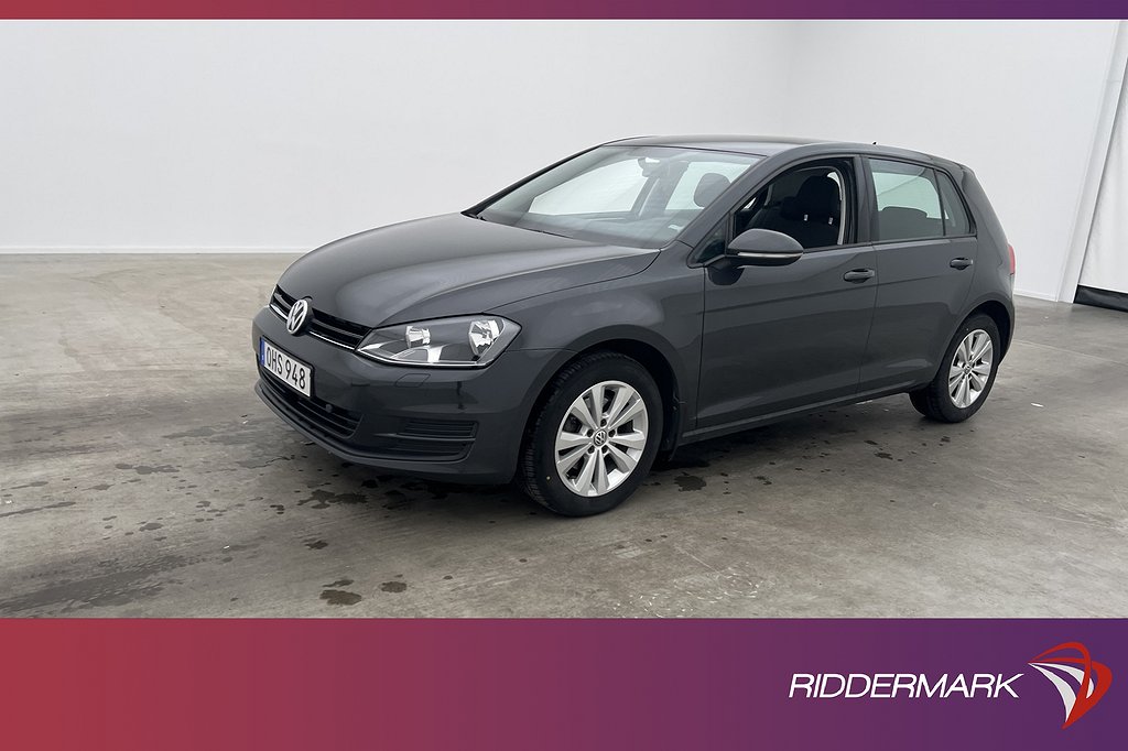 Volkswagen Golf 1.6 TDI 4M 110hk Style Värm Sensorer CarPlay