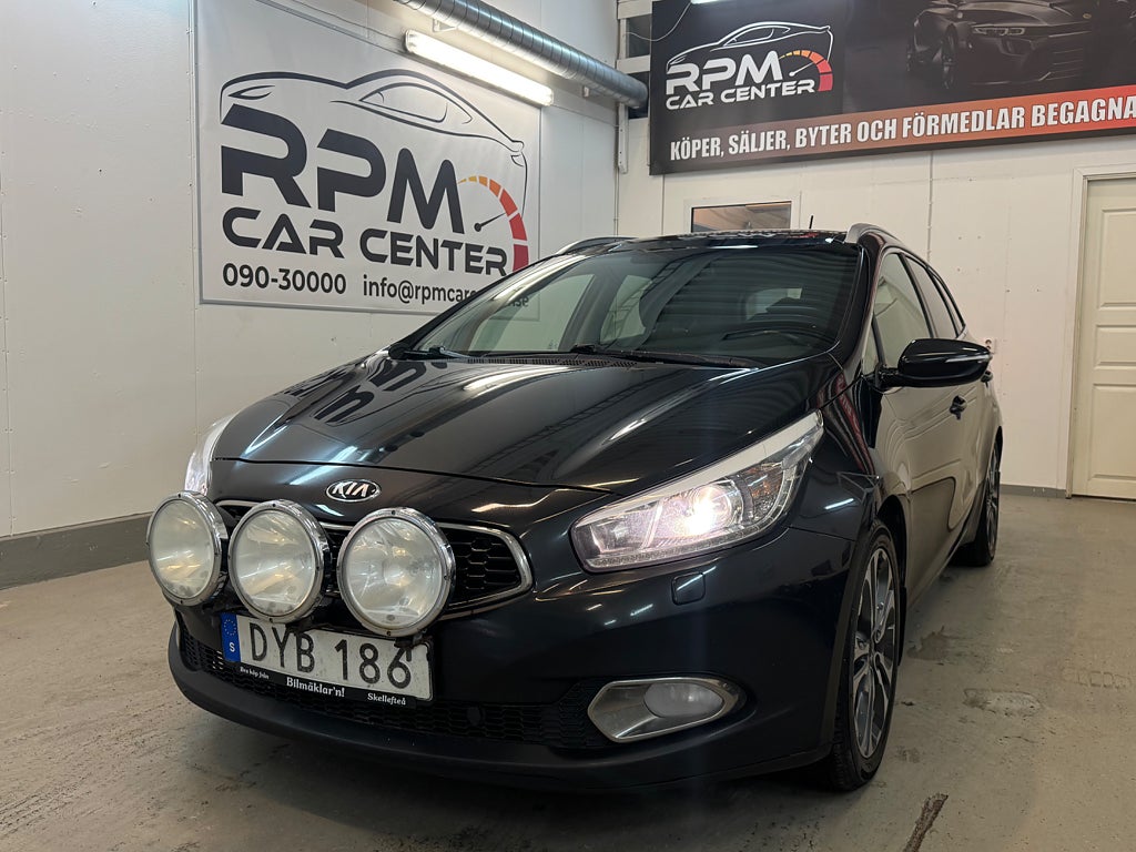 Kia Ceed cee'd_sw 1.6 CRDi EX Comfort Euro 5