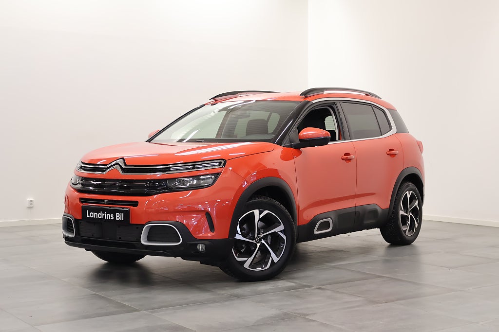 Citroën C5 Aircross 1.5 BlueHDi Shine Exclusive D-Värmare Drag V-Hjul