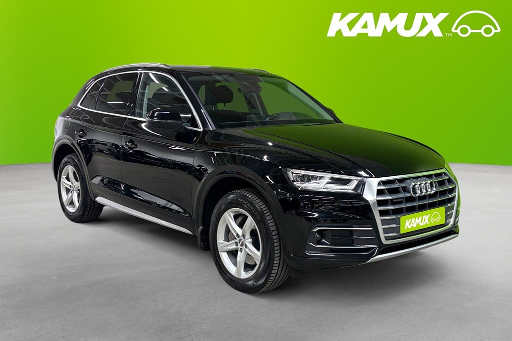 Audi Q5 2.0 TDI Quattro Proline Värmare B-Kam