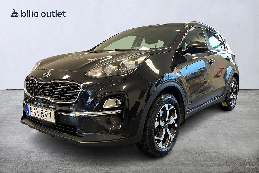 Kia Sportage 1.6 T-GDI AWD Advance 177hk / Kamera CarPlay Nyservad