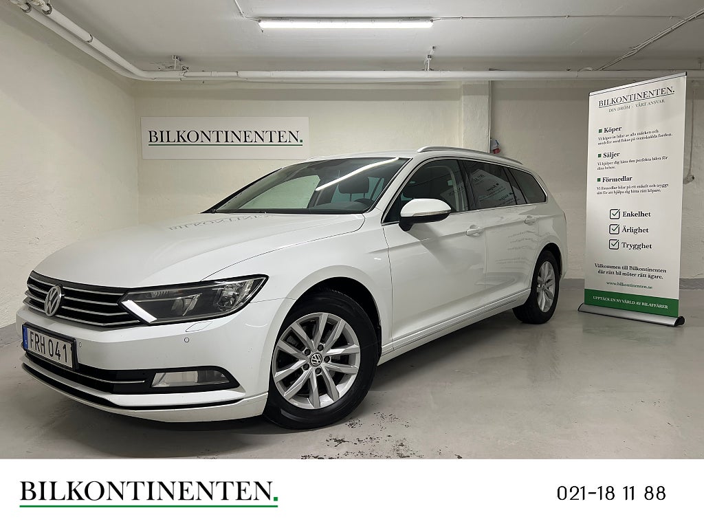 Volkswagen Passat 2.0 TDI Värmare Kamera Drag INKL S&V-Hjul