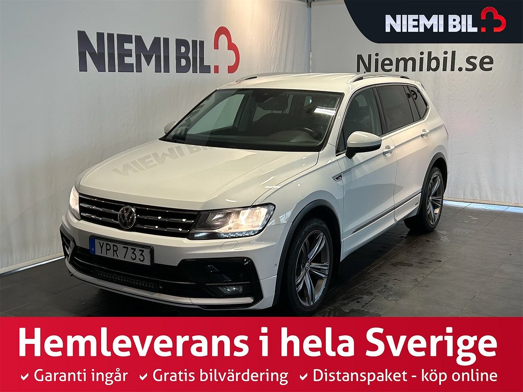 Volkswagen Tiguan Allspace 7-seater 2.0 TDI 4Motion Drag/Heat