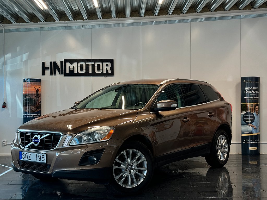 Volvo XC60 D5 AWD Geartronic Summum |DRAG|NyBess|NyServ|Skin