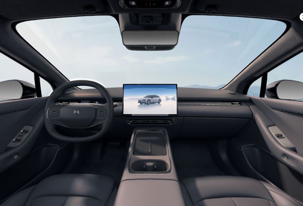 XPENG P7 AWD Performance Business Lease - bild 2