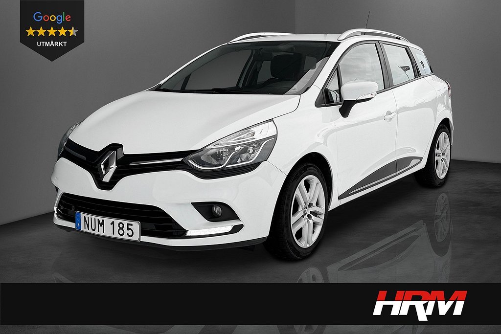 Renault Clio Sport Tourer 1.2 73hk Zen Kamrem Bytt