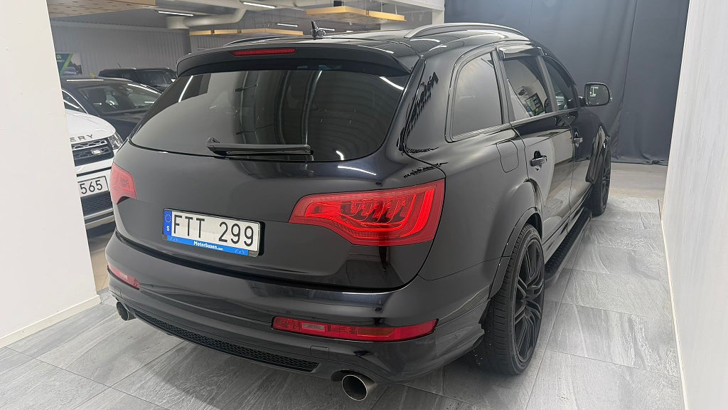 AUDI Q7 7-SEATER 3.0 TDI V6 QUATTRO TIPTRONIC | 239 ch | BVA | ATTELAGE | PANORAMAGLASTAK | NEUF SERV