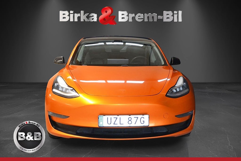 Tesla Model 3 Long Range AWD 440 hk dragkrok