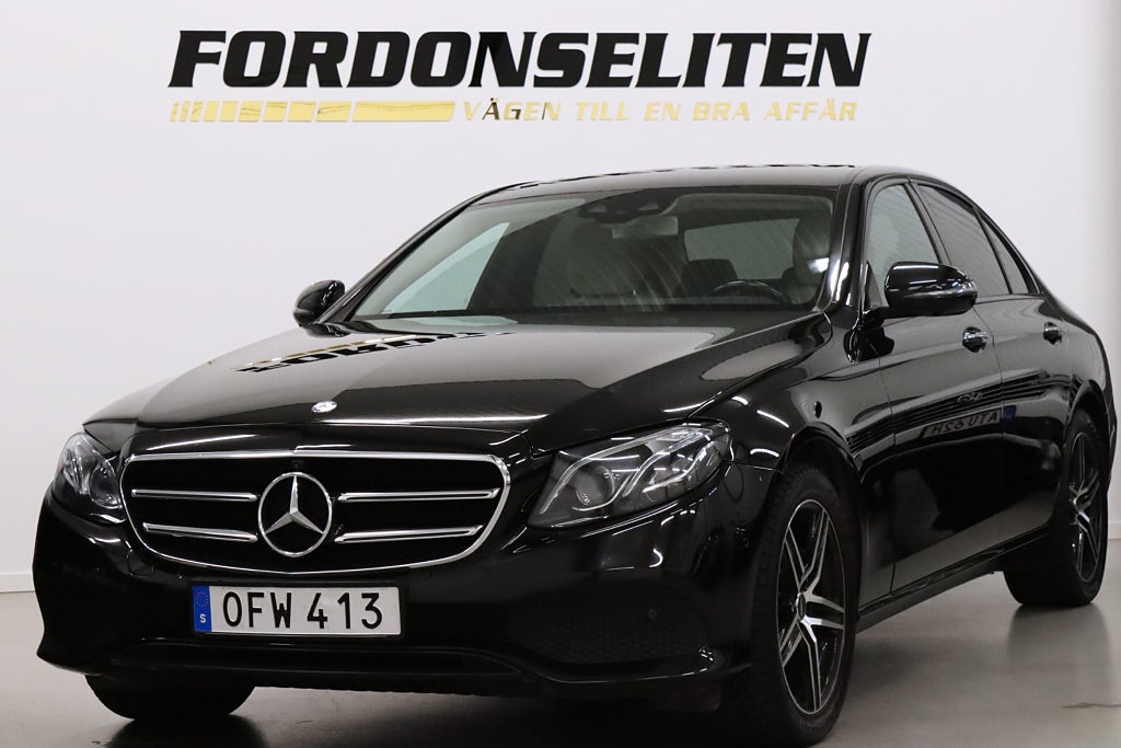 Mercedes-Benz E220 d 220 d D-värmare 360° Widescreen Luftfjädring HUD 194hk 