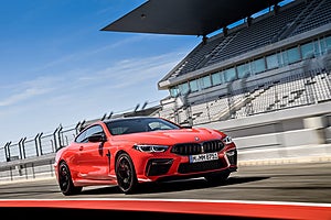 BMW M8 Coupe