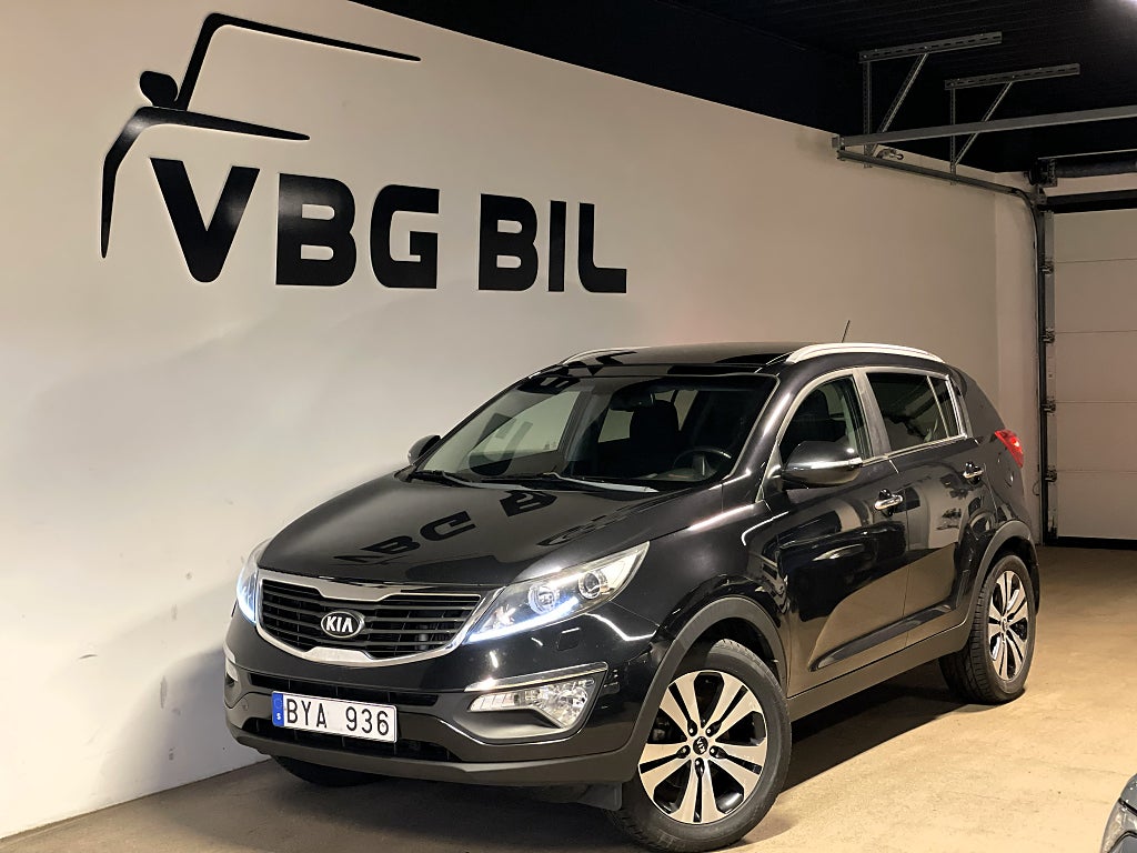 Kia Sportage 1.7 CRDi Komfort Drag