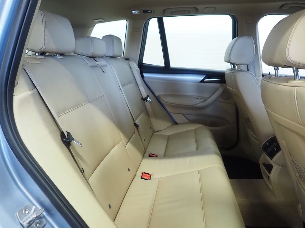 BMW X3 xDrive20d Steptronic 184hk | Skinn | Kamera | M-Värm | 2014