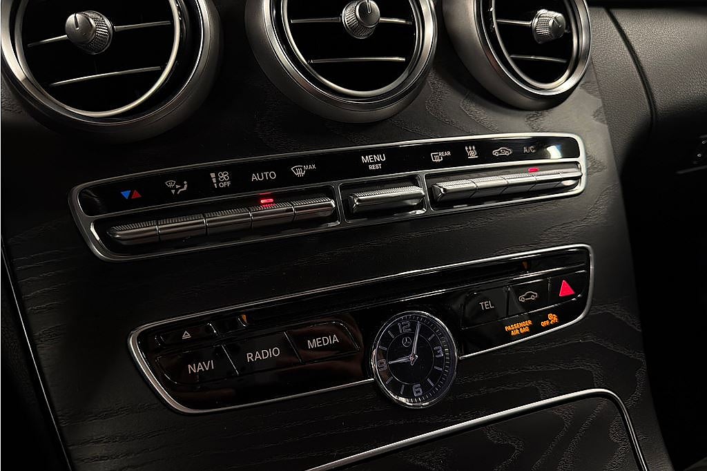 Mercedes-Benz C 220 d Coupé 9G, AMG, Värmare, Burmeister