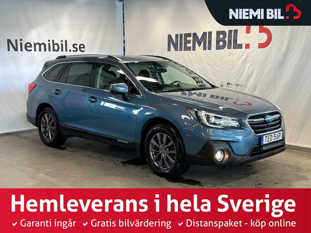 Subaru Outback 2.5 4WD Lineartronic S&V-däck/M-värm/Nyservad