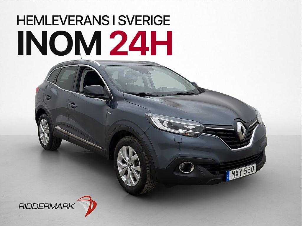 Renault Kadjar 140hk Limited edt M/K Värmare Drag Kamera