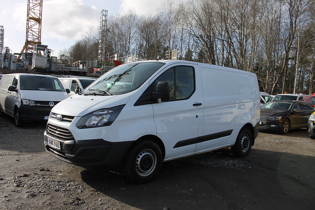 Ford transit Custom 2.2 TDCi Drag*