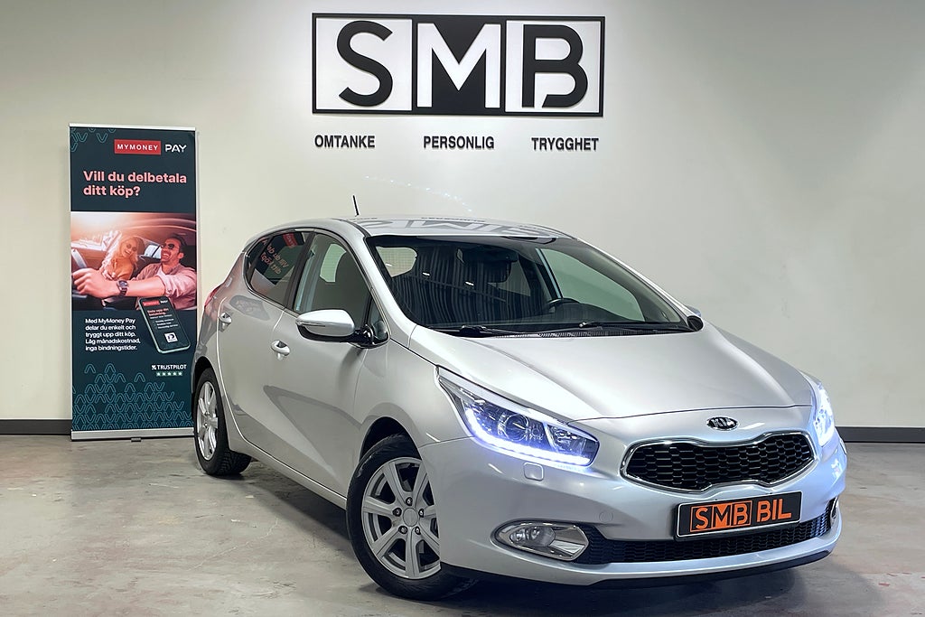 Kia Ceed 1.6 CRDi EX Comfort Besiktigad