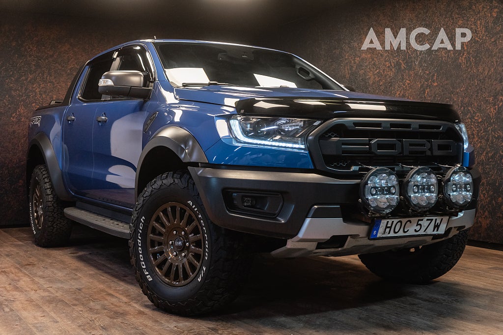 Ford ranger Raptor 4WD 214HK | Diffspärr | Värmare | Flaklock