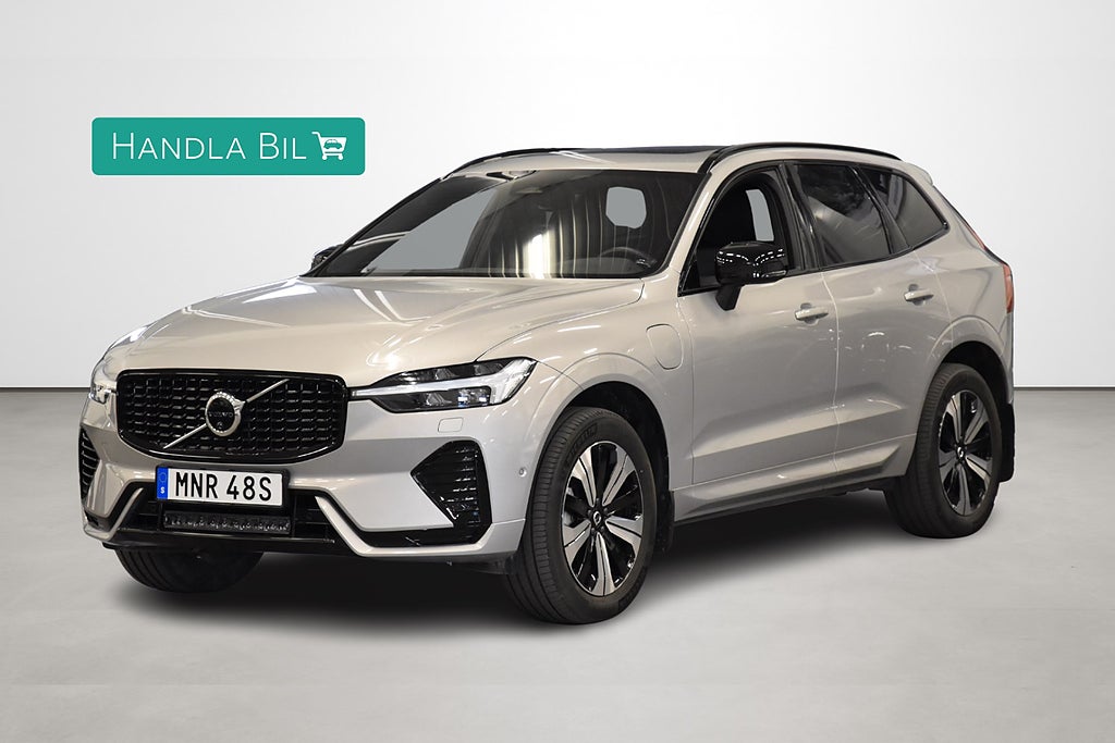 Volvo XC60 Recharge T6 AWD Plus Dark Pano 360° P-värm Drag