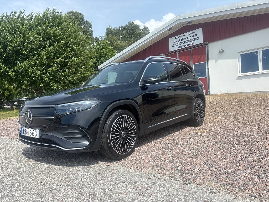 Mercedes-Benz EQB 300 4MATIC AMG Line Euro 6