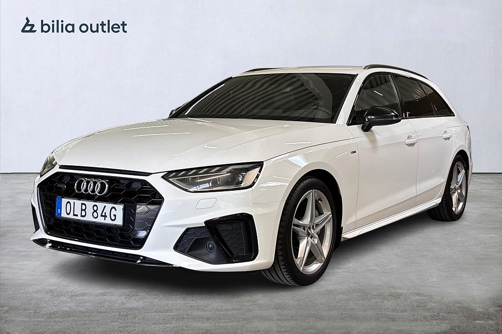 Audi A4 Avant 40 TDI quattro S Line 190hk Drag Navi P-värm MOMS