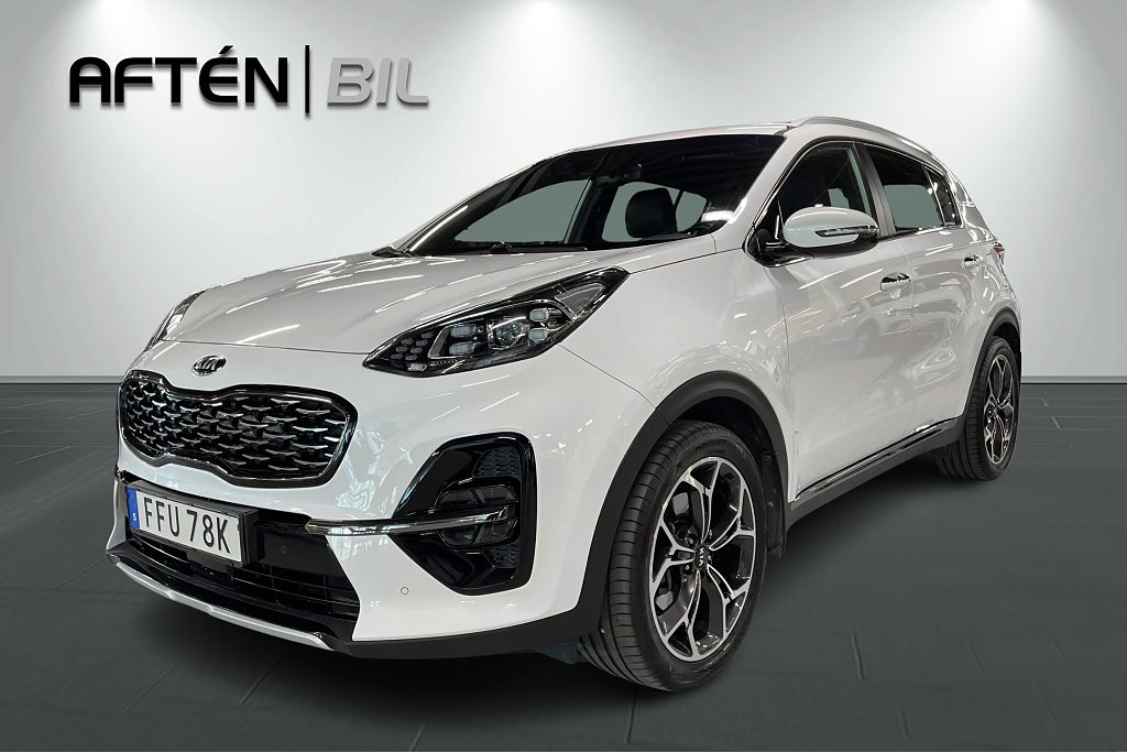Kia Sportage 1.6 T-GDI AWD GT-Line 177hk - Dragkrok, Extraljus