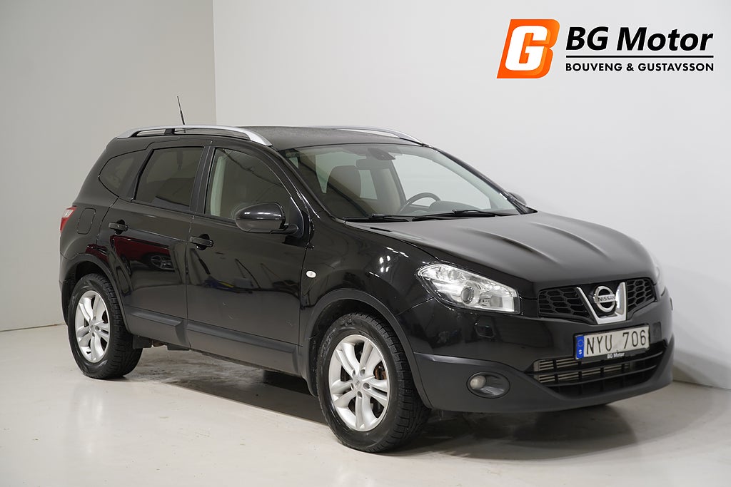 Nissan Qashqai+2 2.0dCi 150HK 4x4 Aut Pano/7-Sits/BOSE/1,99%