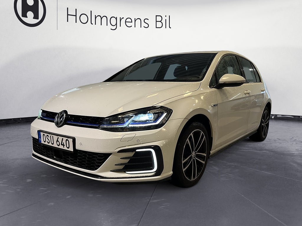 Volkswagen Golf 2,65% ränta GTE 1.4 Tsi, DSG, 204hk Parkeringsvärmare