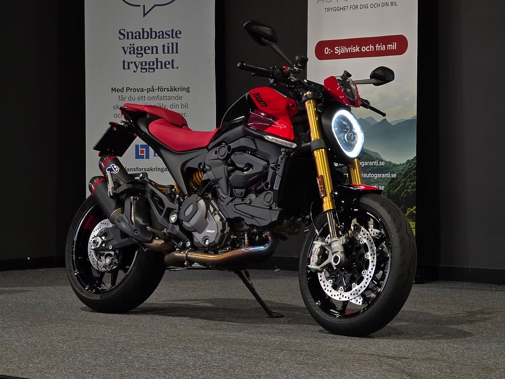 Ducati Monster SP 1 Ägare/180mil/ Termignoni helsystem/Nyskick 