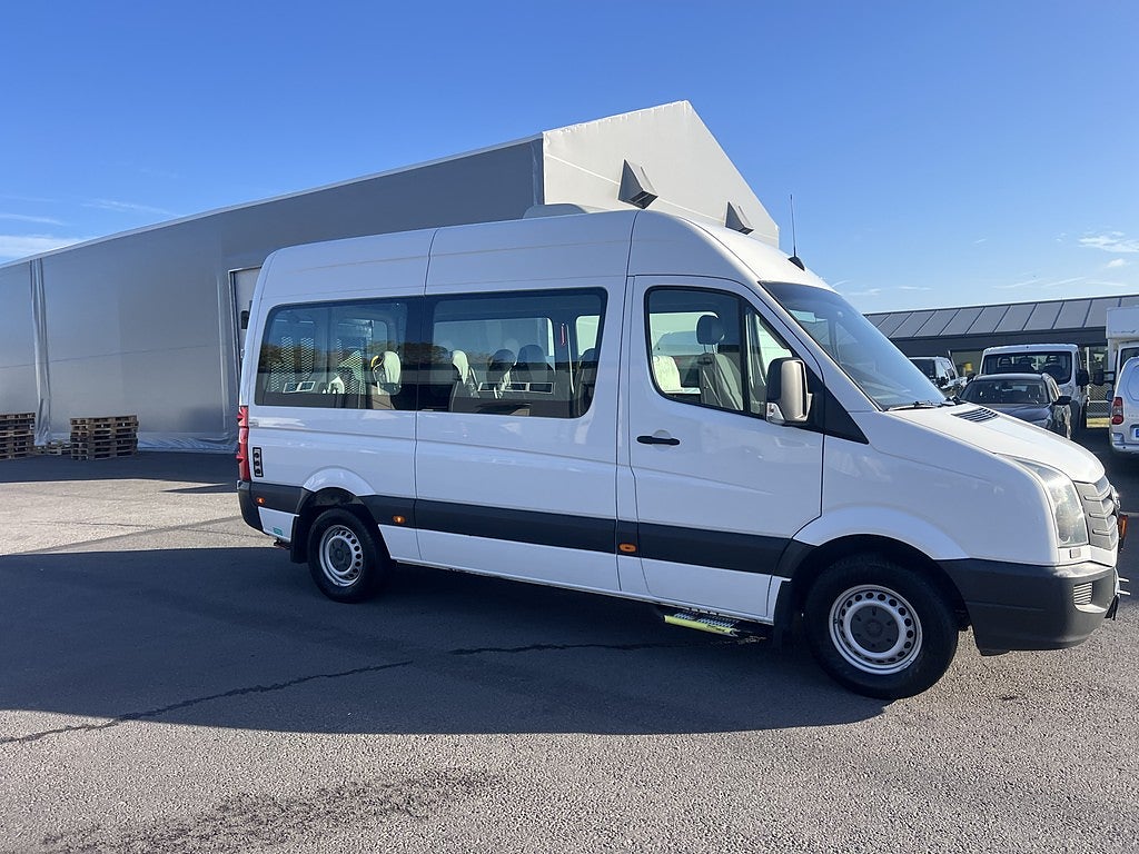 Volkswagen Crafter Kombi 35 2.0 TDI 9 sits, bild 4