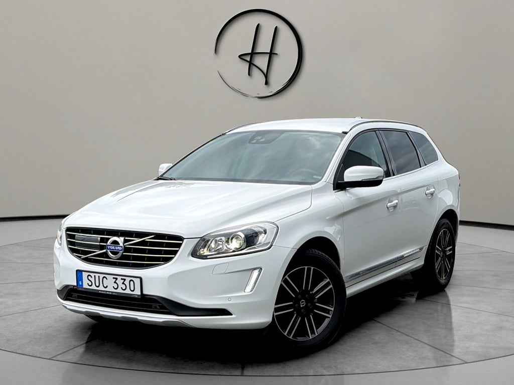 Volvo XC60 Classic Summum Skinn Keyless Navigation Drag * SE-UTR