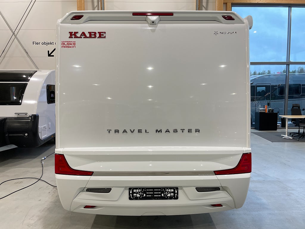 Kabe Novum Compact 720 LGB /B-körkort/ALDE/Mercedes/Face2Face - Kabe