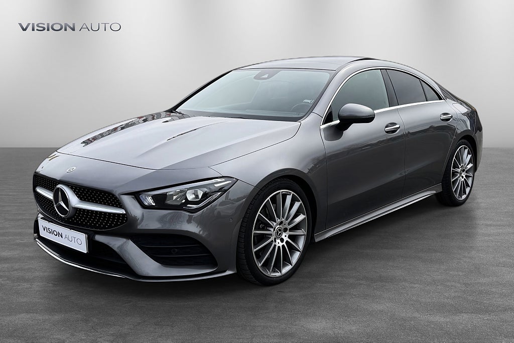 Mercedes-Benz CLA 200 d 8G-DCT AMG Line Pano/Navi/Backkamera/Keyless/Wide