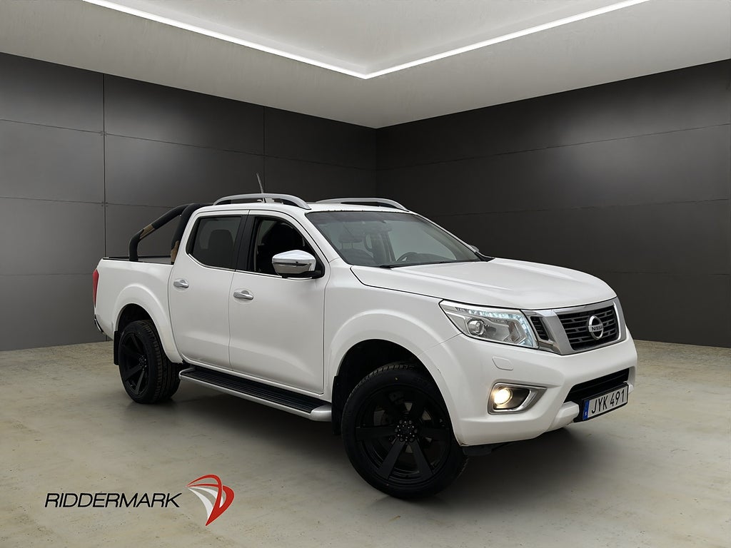 Nissan Navara Tekna 2.3 4WD Drag 360° Diff Taklucka Skinn