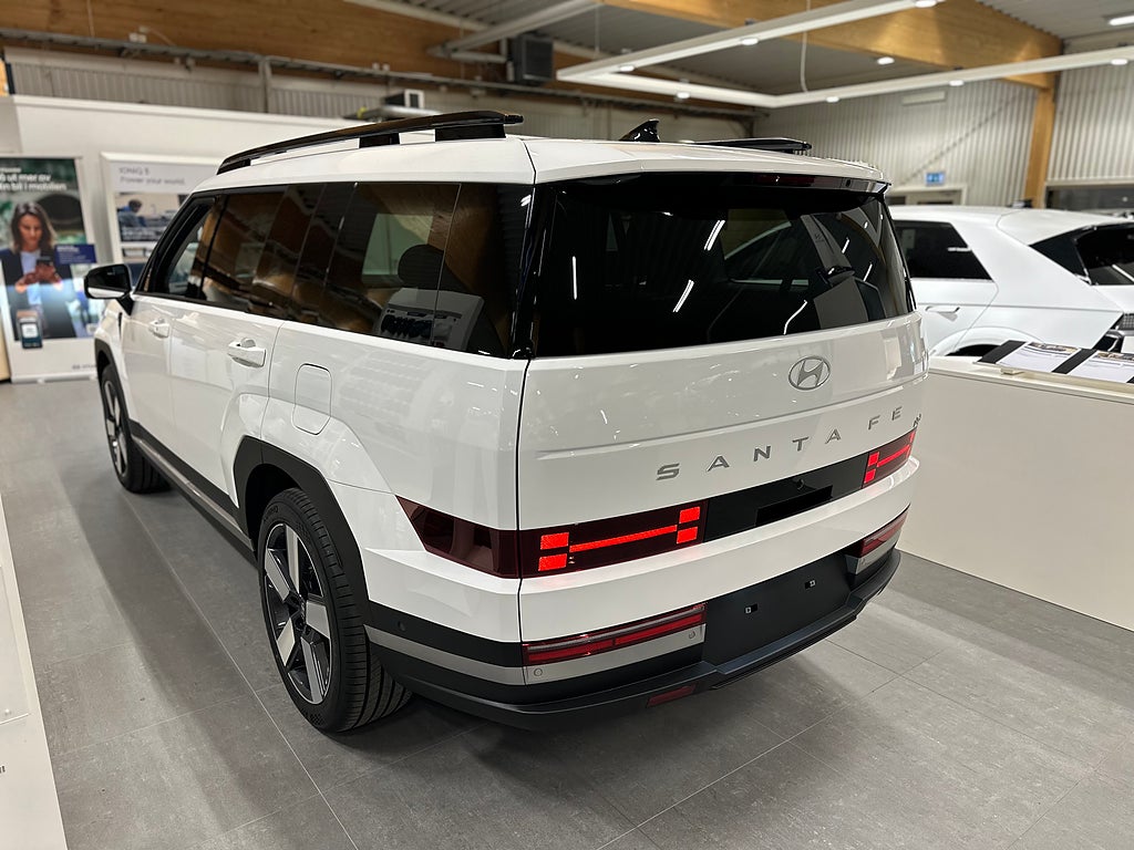Hyundai Santa Fe Advanced AWD PHEV 252hk 2,49% RÄNTA thumbnail