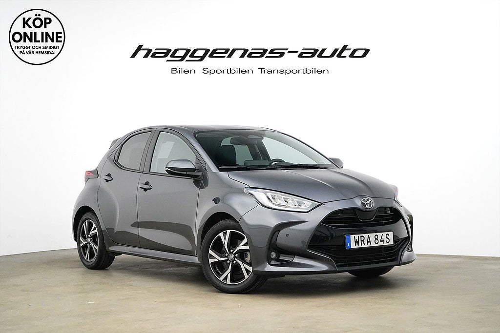 Toyota Yaris Hybrid CVT / 115hk / CarPlay / Backkamera