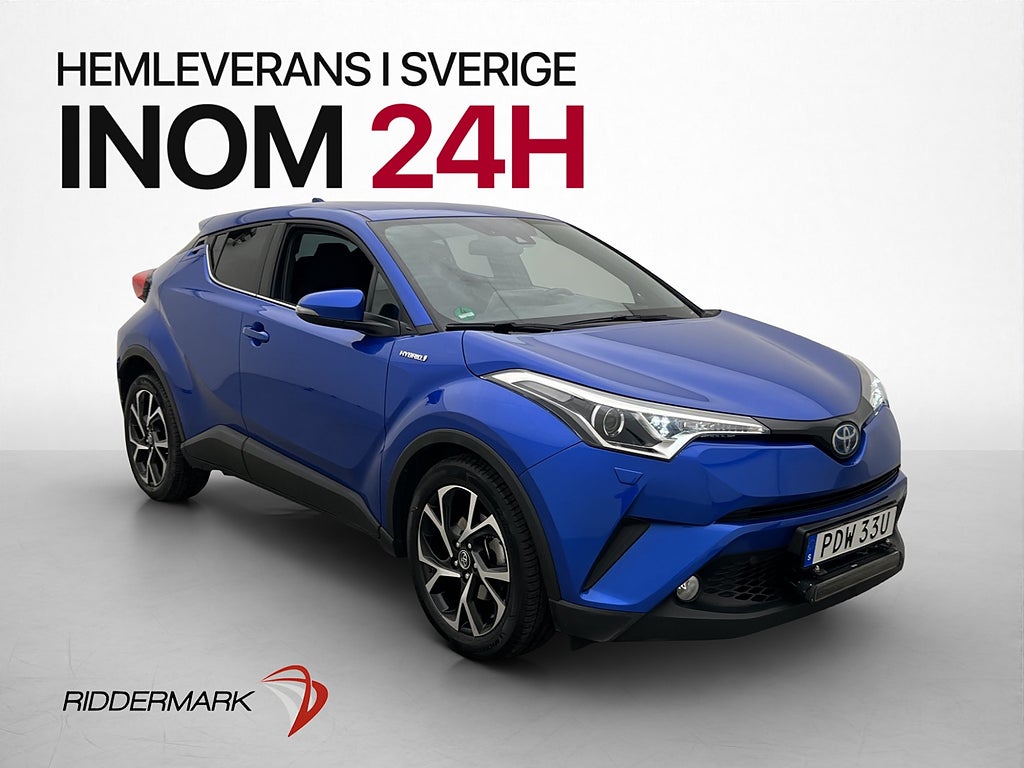 Toyota C-HR Hybrid CVT 122hk X-Edition Kamera Rattvärme