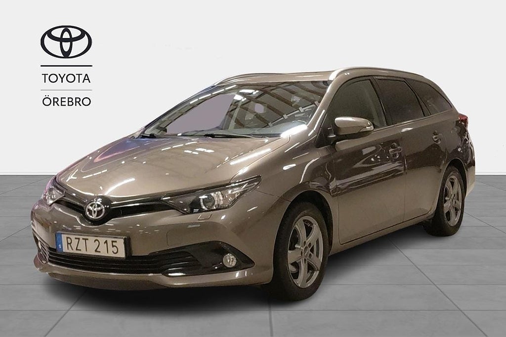 Toyota Auris Touring Sports 1,2T Touch & Go Edition Dragkrok