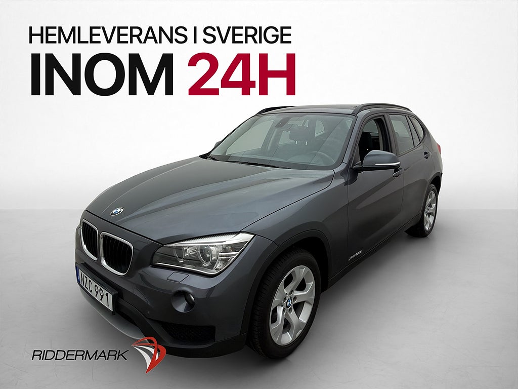 BMW X1 xDrive20d Drag P-sensorer 6517 MIL 184hk