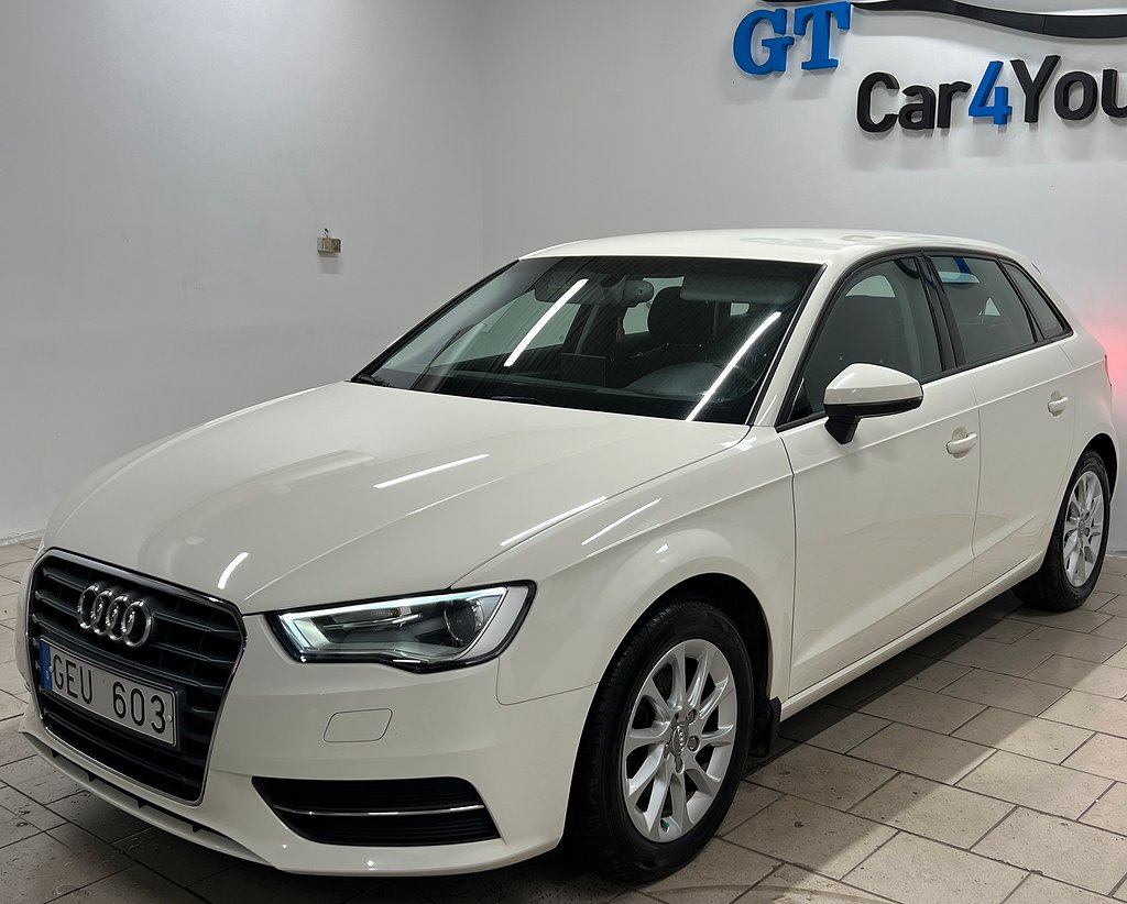 Audi A3 Sportback 1.4 TFSI Attraction Comfort/NyServad/NyBes