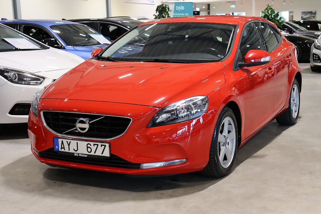 Volvo V40 D3 150HK Business Dieselvärmare/Kamrem Bytt