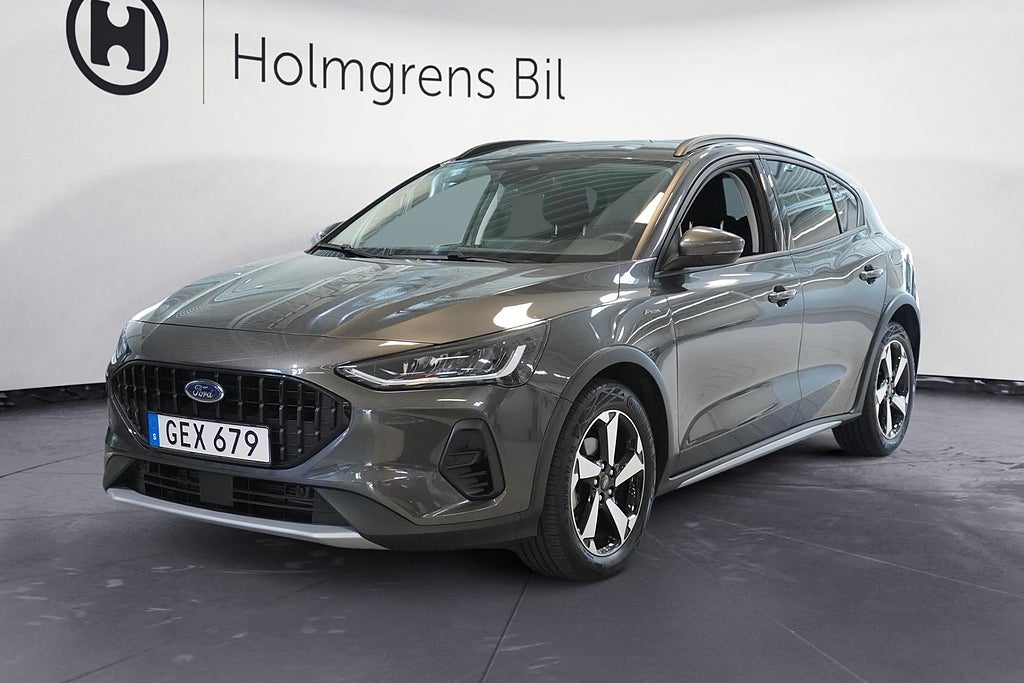 Ford Focus Active 1.0 Ecoboost, 125hk Backkamera Rattvärme
