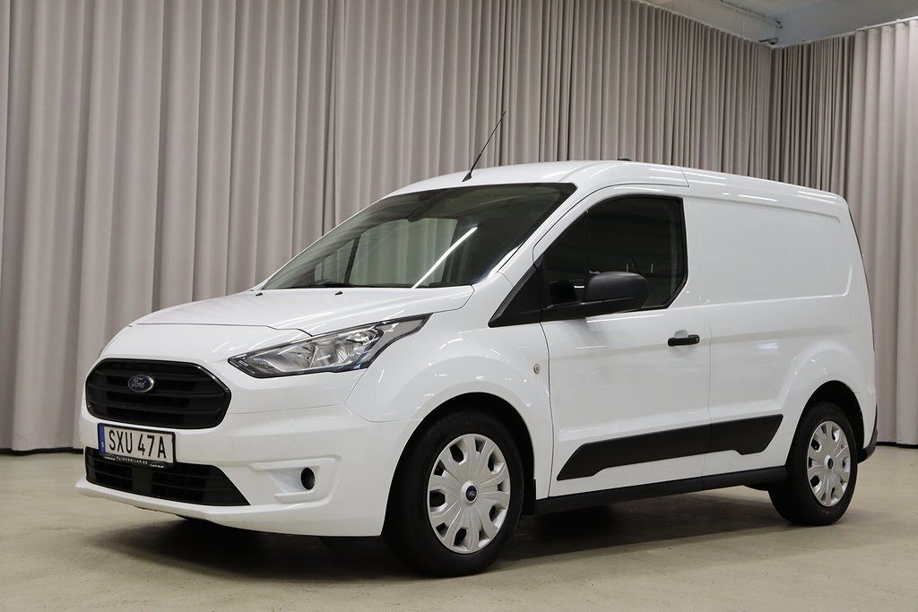 Ford Transit Connect 100HK Automat Drag Värmare Backkamera