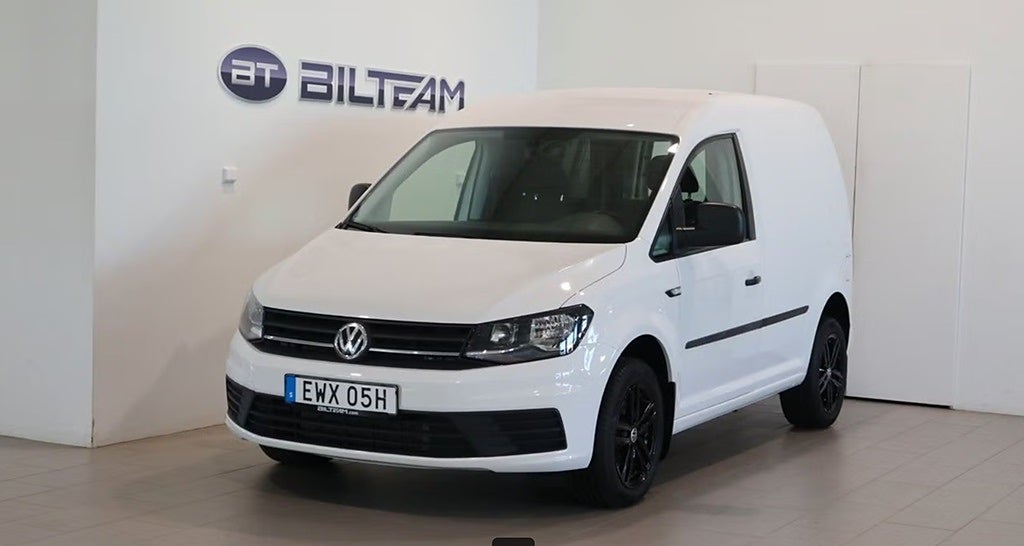 Volkswagen Caddy Skåp  TDI 150hk DSG Drag,Värmare