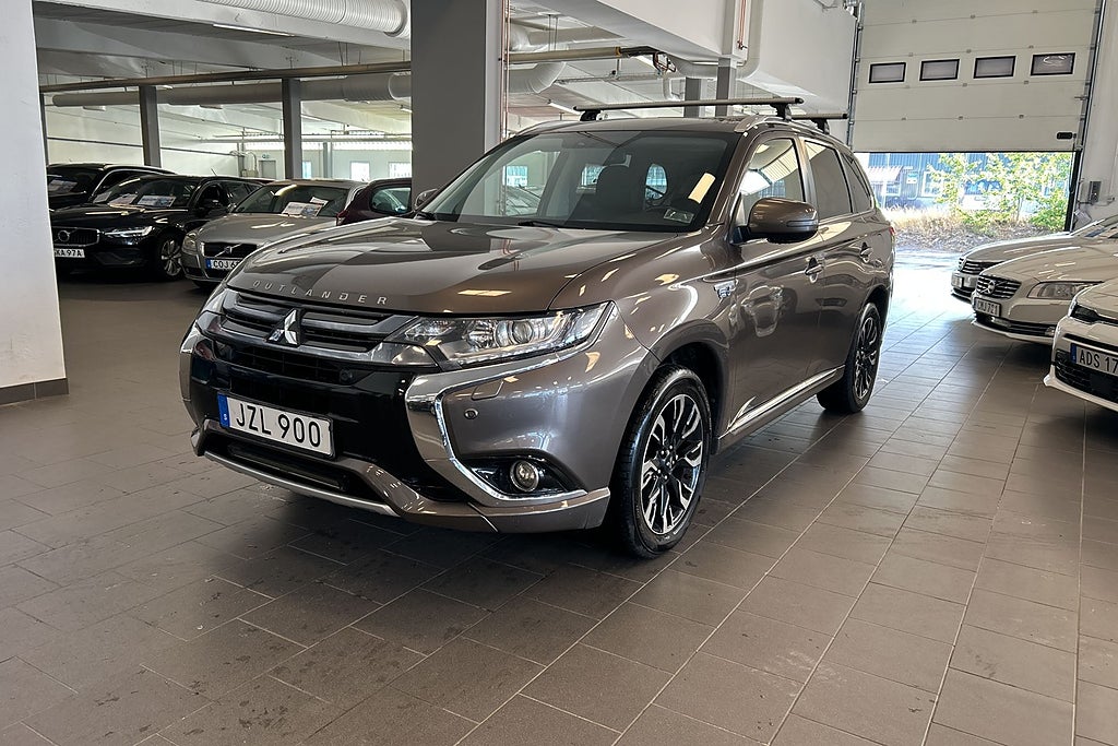 Mitsubishi Outlander PHEV CVT Comfort/SUPERDEAL 3.95%/KAMKEDJA